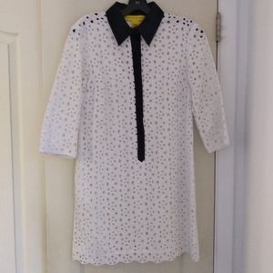 Catherine Malandrino Lace Eyelet Dress